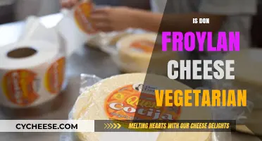 Is Don Froylan Cheese Vegetarian? A Comprehensive Guide for Veggie Lovers