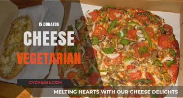 Is Donatos Cheese Vegetarian? A Complete Guide for Veggie Lovers