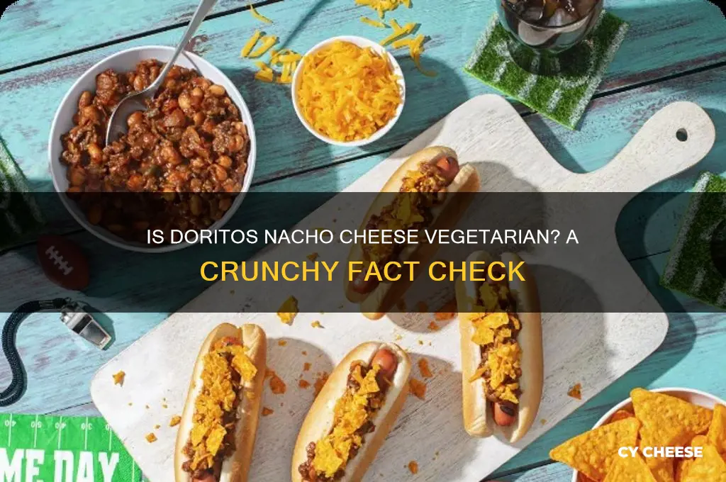 is doritos nacho cheese vegetarian