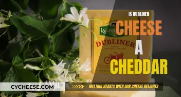 Dubliner Cheese: Cheddar's Irish Cousin?