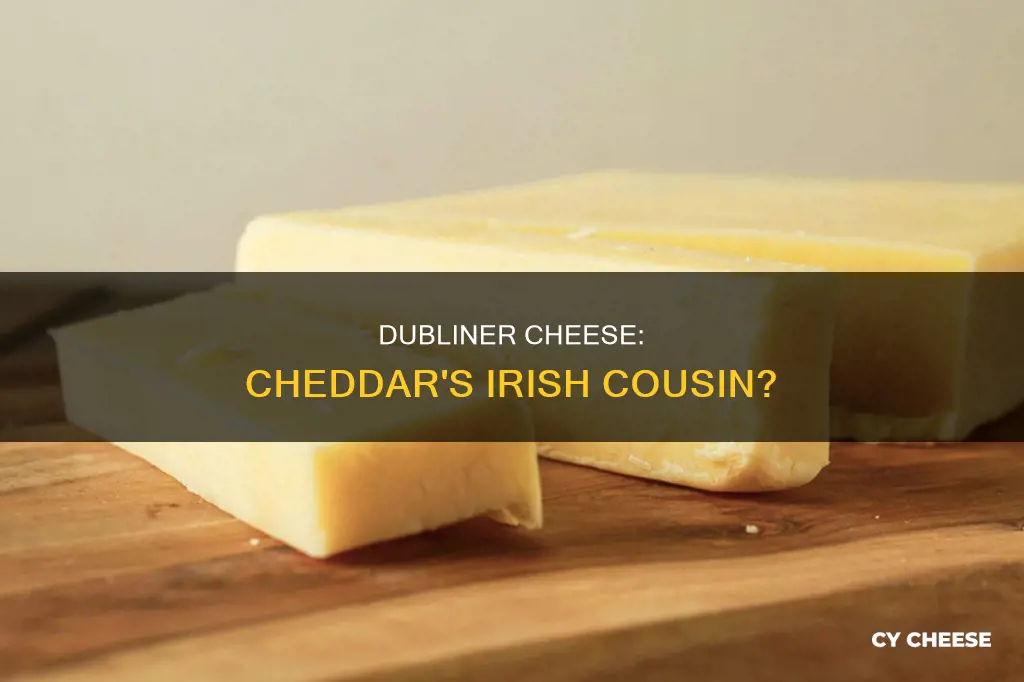 is dubliner cheese a cheddar