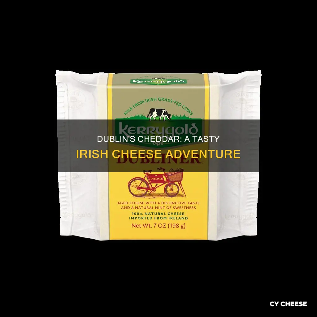 is dubliner cheese cheddar