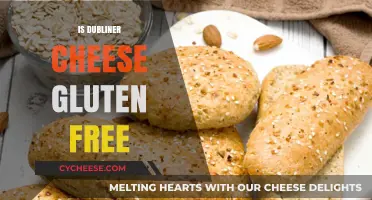 Dubliner Cheese: A Gluten-Free Delight