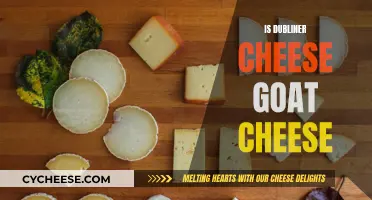 Dubliner Cheese: Goat or Not?