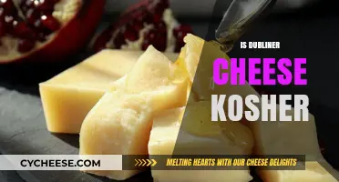 Is Dubliner Cheese Kosher? Exploring Its Ingredients and Certification