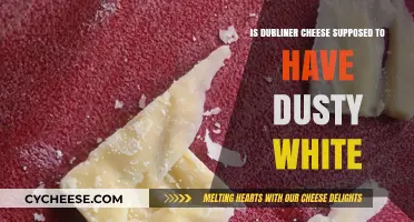 Dubliner Cheese's Dusty White Coating: Natural or Not?