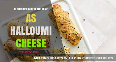 Dubliner vs. Halloumi: Unraveling the Cheese Confusion and Differences