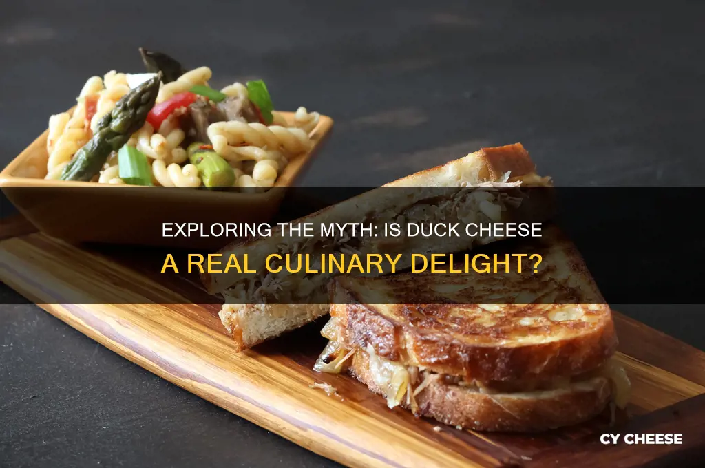 is duck cheese a thing