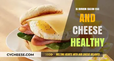 Dunkin's Bacon, Egg, and Cheese: Healthy or Not?