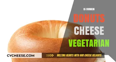 Is Dunkin' Donuts Cheese Vegetarian? A Detailed Look