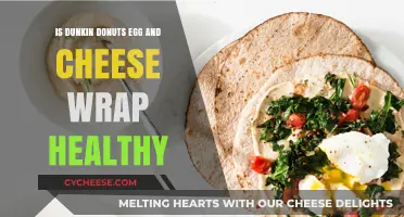Dunkin's Egg & Cheese Wrap: Healthy or Not?