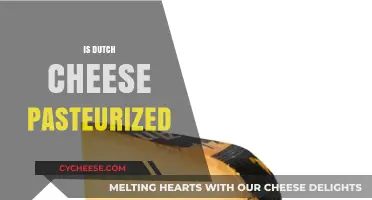 Is Dutch Cheese Pasteurized? Uncovering the Truth About Gouda and More
