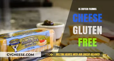 Gluten-Free Dutch Farms Cheese: What You Need to Know
