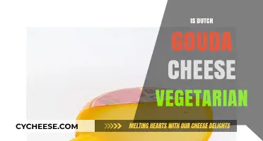 Is Dutch Gouda Cheese Vegetarian? A Comprehensive Guide for Cheese Lovers