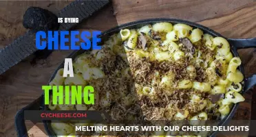 Is Dying Cheese a Real Trend or Just a Myth?