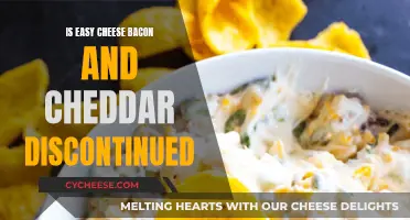 Cheese Lovers Lament: Easy Cheese Bacon Flavor Discontinued