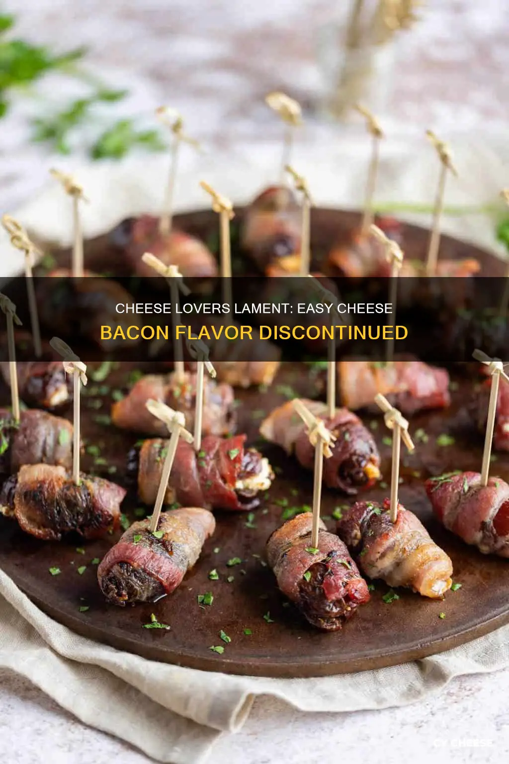 is easy cheese bacon and cheddar discontinued