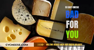 Easy Cheese: Is It Unhealthy?