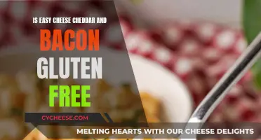 Easy Cheese: Gluten-Free Cheddar and Bacon Delights