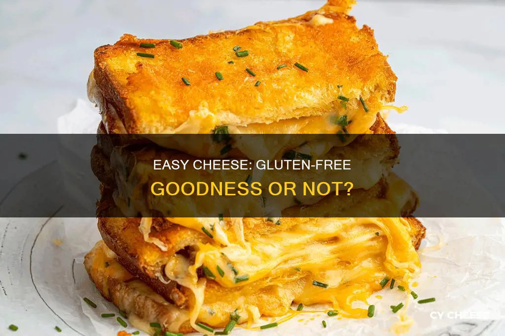 is easy cheese gluten free