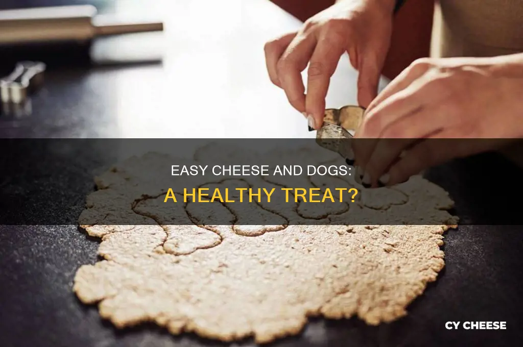 is easy cheese good for dogs