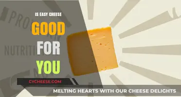 Easy Cheese: Healthy or Hazardous?
