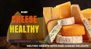 Cheese in a Can: Healthy or Not?