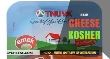 Is Easy Cheese Kosher? Exploring Certification and Ingredients
