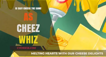 Easy Cheese vs. Cheez Whiz: Unraveling the Processed Cheese Mystery