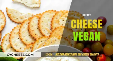 Is Easy Cheese Vegan? Uncovering the Truth About This Snack