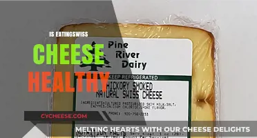 Swiss Cheese: Healthy or Unhealthy?