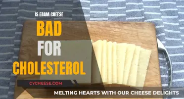 Edam Cheese: Cholesterol Friend or Foe?