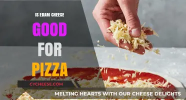 Edam Cheese on Pizza: Good or Bad Idea?