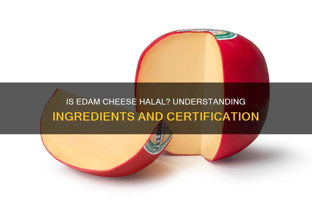 is edam cheese halal