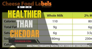 Edam vs Cheddar: Which Cheese is Healthier?