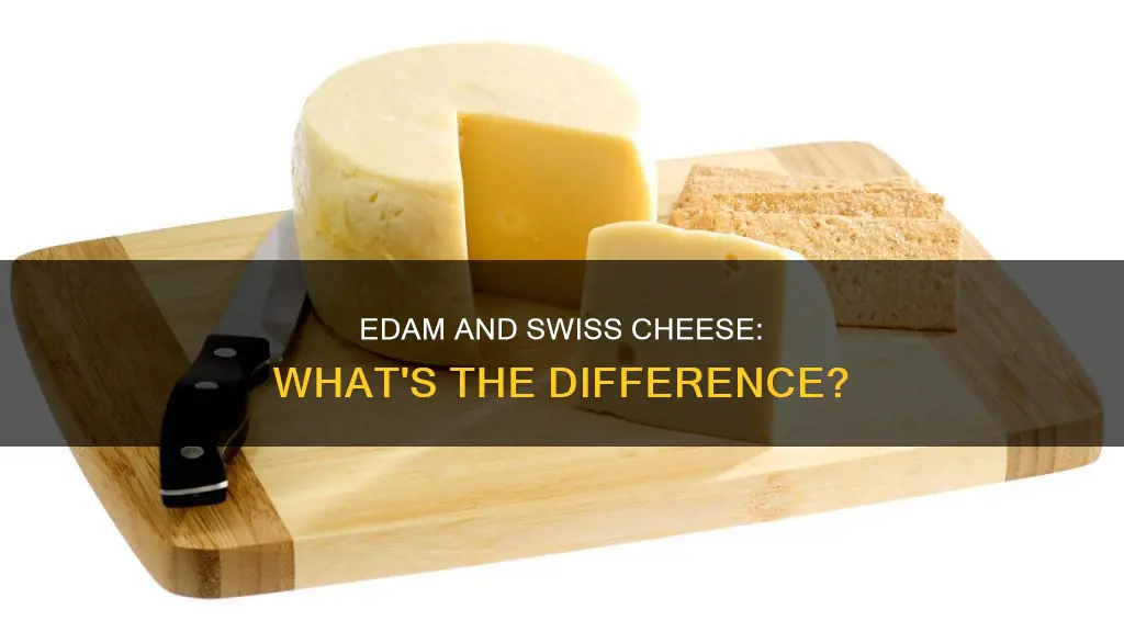 is edam swiss cheese