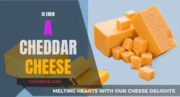 Is Eden a Cheddar? Unraveling the Mystery