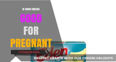Pregnant and Craving Cheese? Is Eden Cheese Safe?