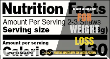 Cheese and Weight Loss: Is Eden Cheese Healthy?