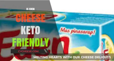 Is Eden Cheese Keto-Friendly? A Comprehensive Guide for Low-Carb Diets