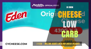 Eden Cheese: A Low-Carb Diet's Best Friend?