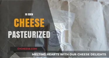 Is Eden Cheese Pasteurized? Uncovering the Truth About This Popular Cheese