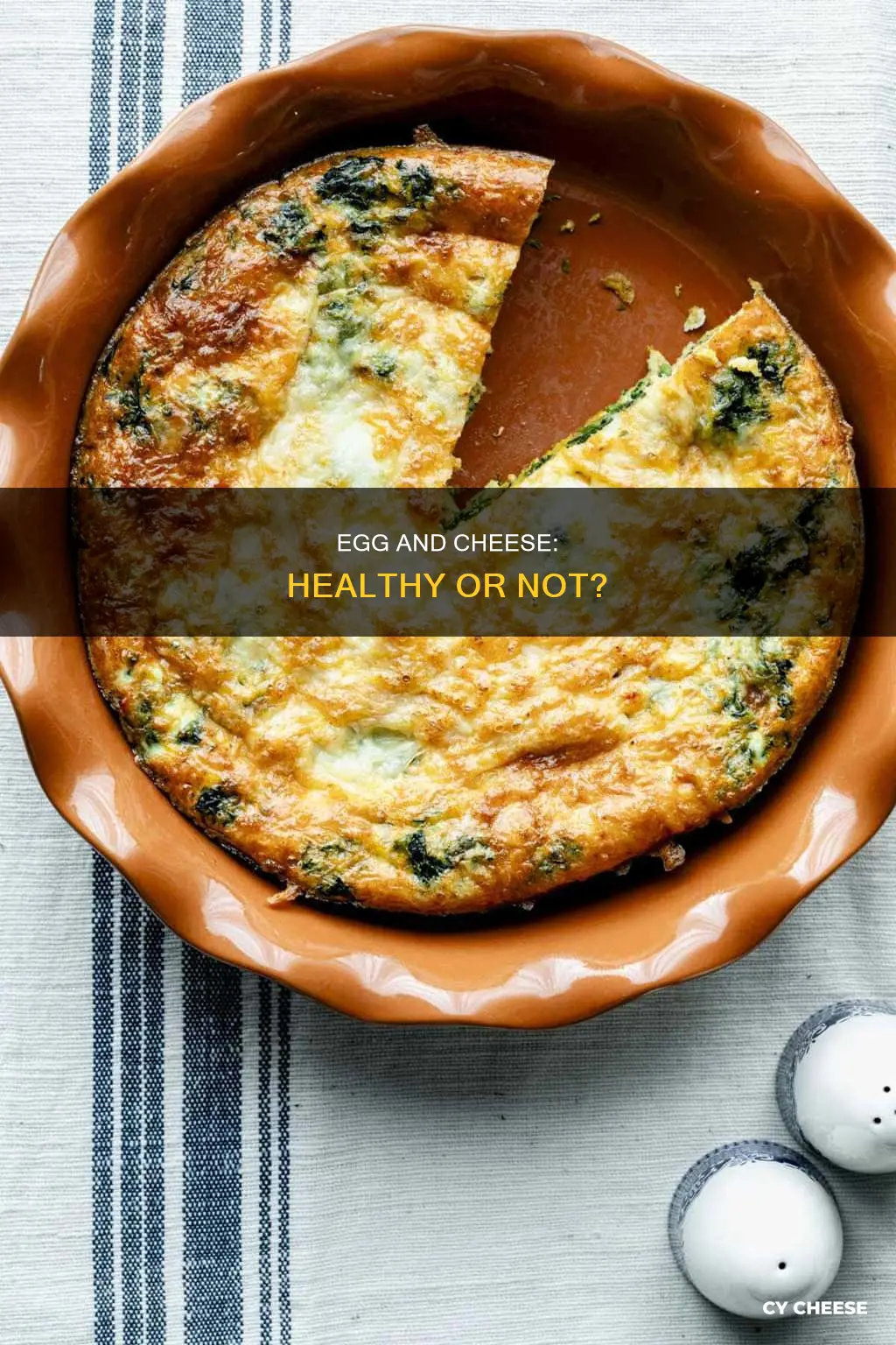 is egg and cheese healthy