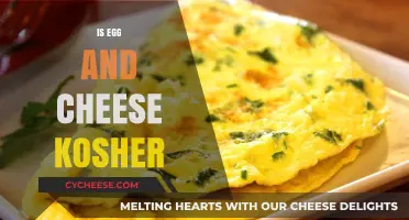 Is Egg and Cheese Kosher? Exploring Jewish Dietary Laws and Combinations