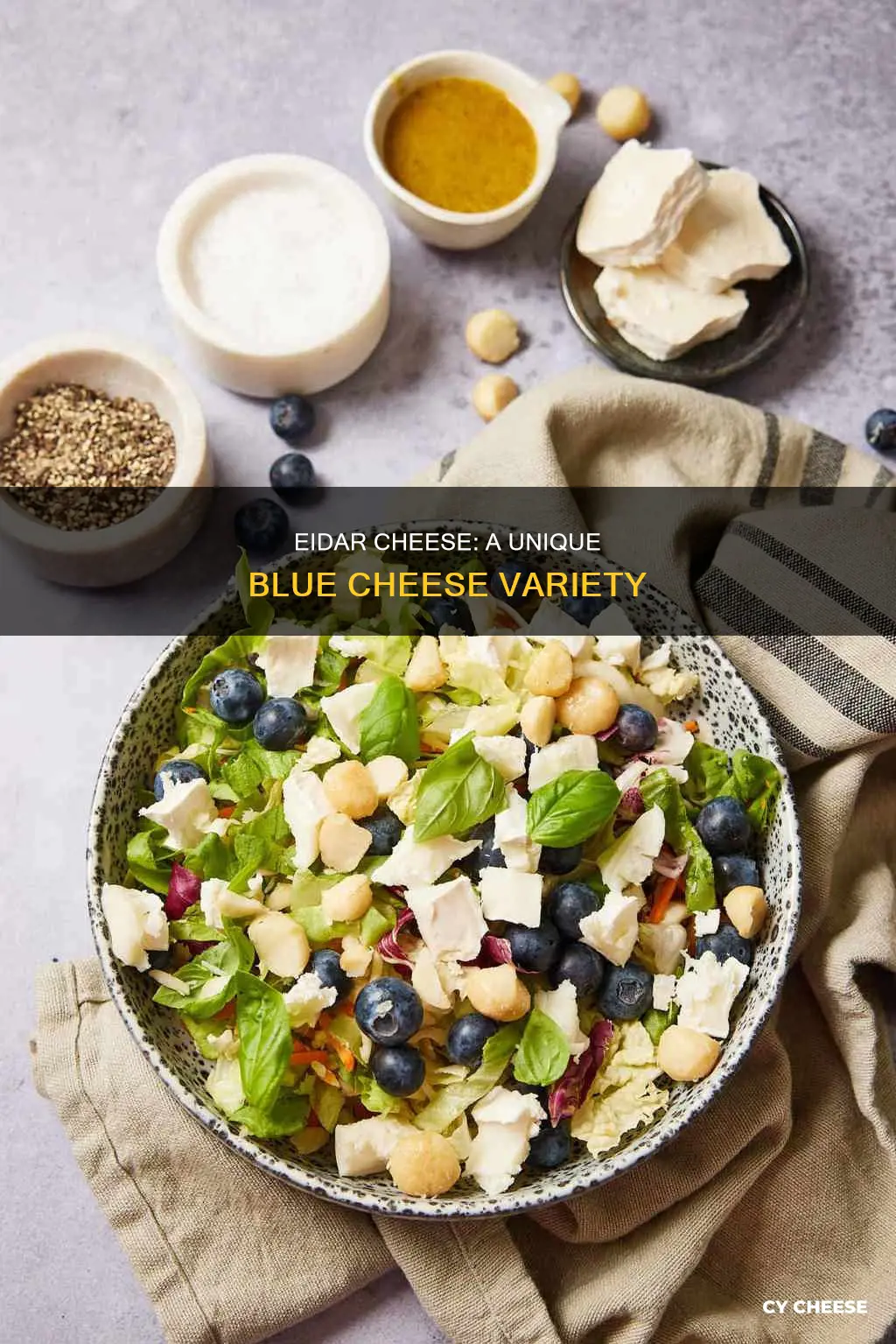 is eidar cheese blue cheese