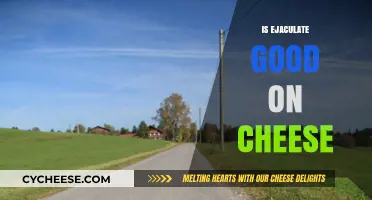 Cheese and Ejaculate: A Tasty Combination?