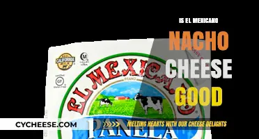 Best Nacho Cheese: El Mexicano Review
