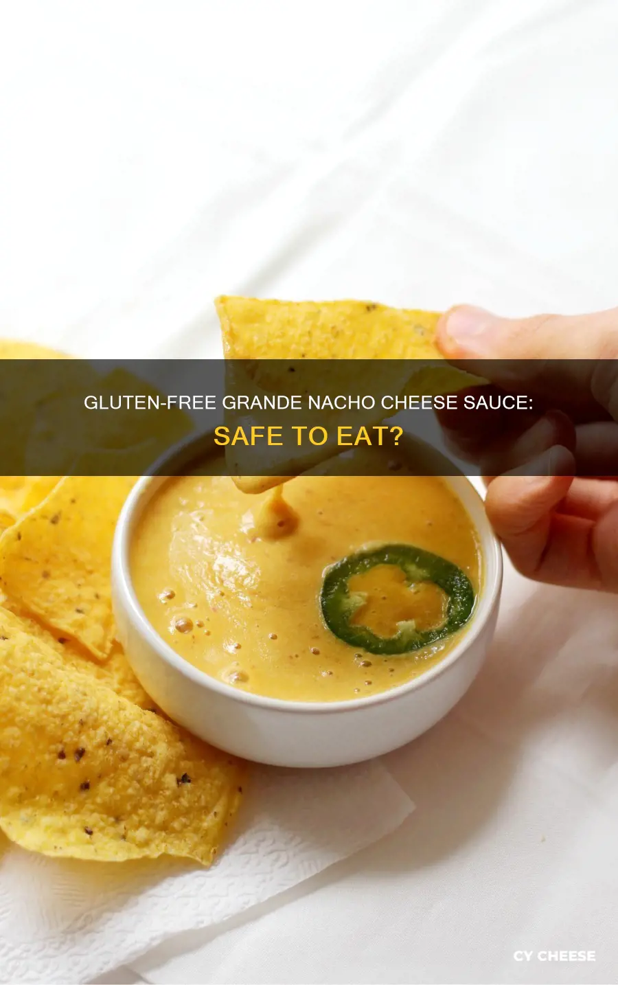 is el nacho grande cheese sauce gluten free