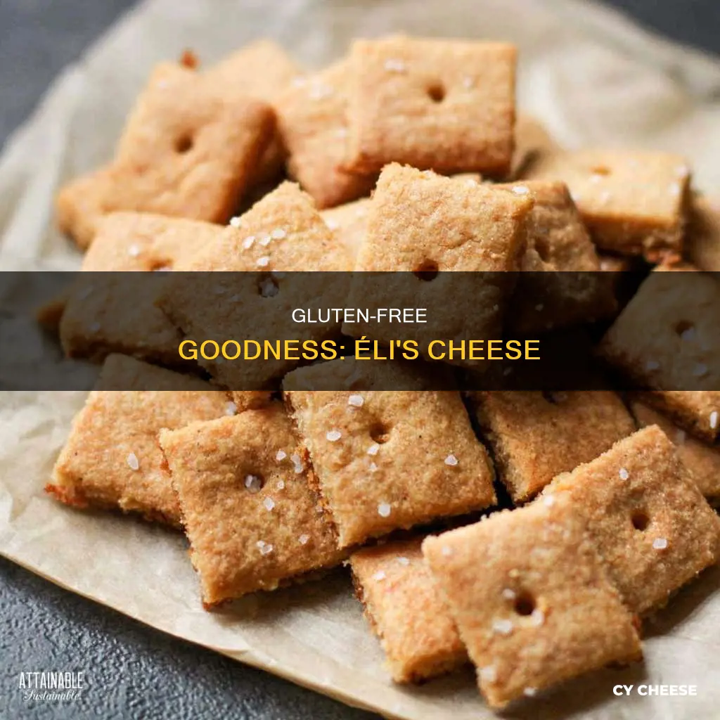 is elis cheese gluten free