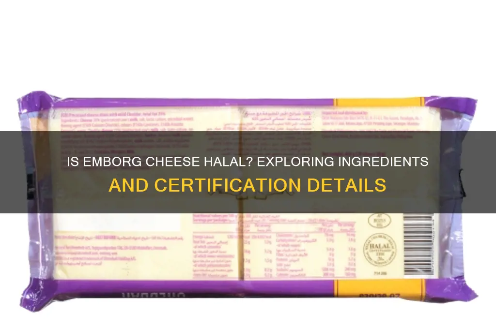 is emborg cheese halal